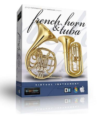 French Horn & Tuba v1.03 KONTAKT