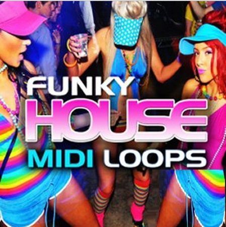 Funky House MIDI Vol 1 WAV MIDI SF2 SAMPLER PATCHES