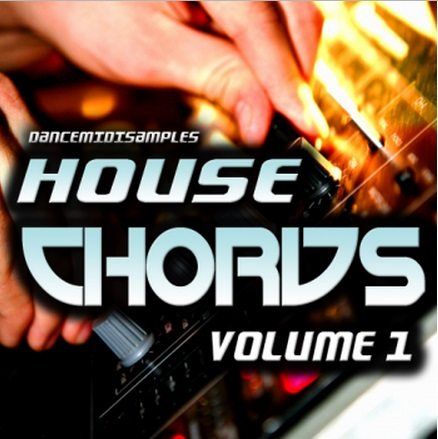 House Chords MIDI Vol 1 WAV MIDI