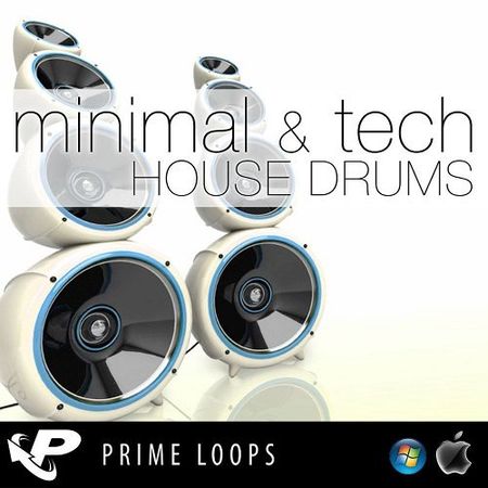 Minimal Tech and House Drums WAV -DYNAMiCS