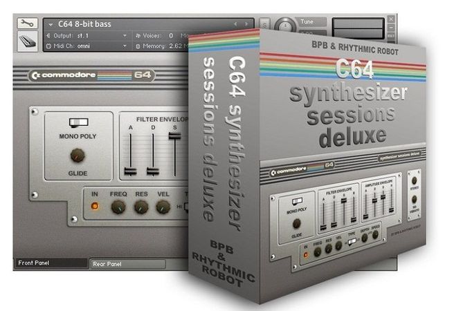 Synthesizer Sessions DELUXE KONTAKT FREE