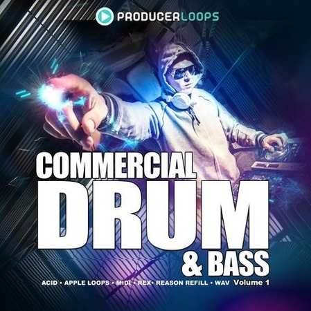 Commercial Drum n Bass Vol.1 WAV REX MIDI