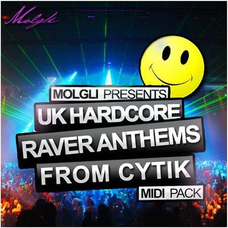 Cytiks UK Hardcore Raver Anthems MIDI Pack
