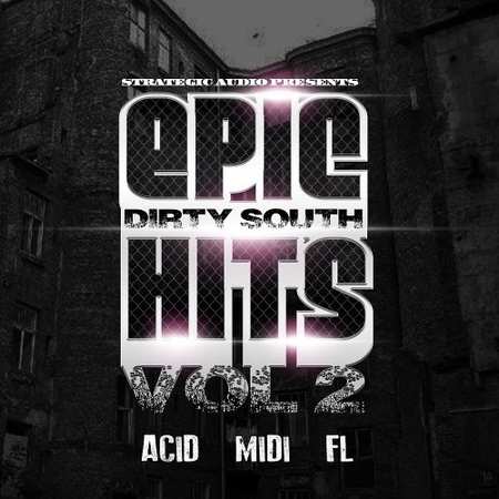Epic Dirty South Hits Vol 2 ACiD WAV MiDi -MAGNETRiXX
