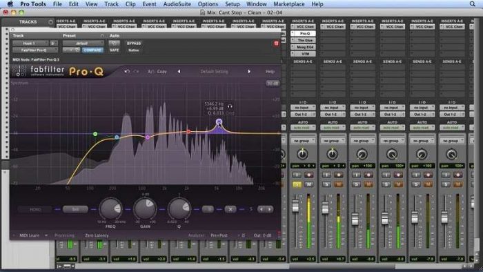 Mixing a Hip-hop and R&B Song in Pro Tools