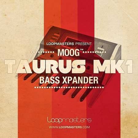 Moog Taurus MK 1 Bass Expander MULTiFORMAT-SUNiSO