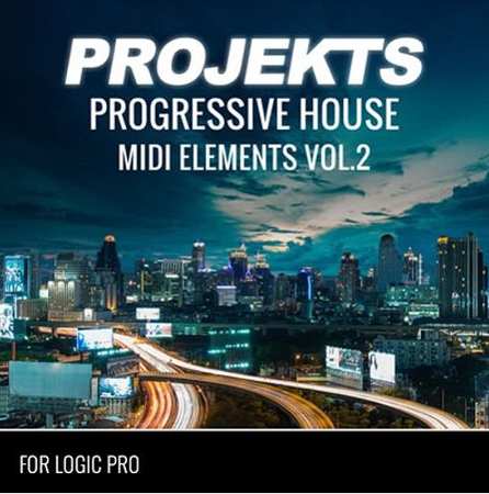 Progressive House Vol.2 LOGIC PRO 9 TEMPLATE