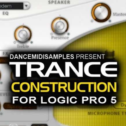 Trance Construction For Logic Pro 5 TEMPLATES
