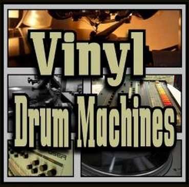 Vinyl Drum Machines WAV