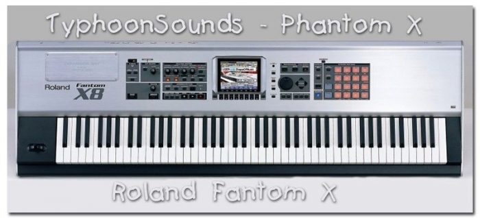 Phantom X High Quality Sound Packs