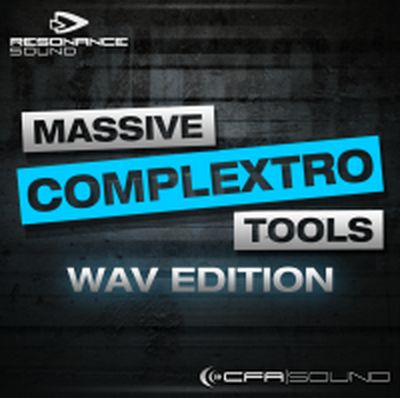 Massive Complextro Tools WAV Edition WAV-MAGNETRiXX