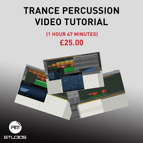 trance percussion tutorial synthic4te