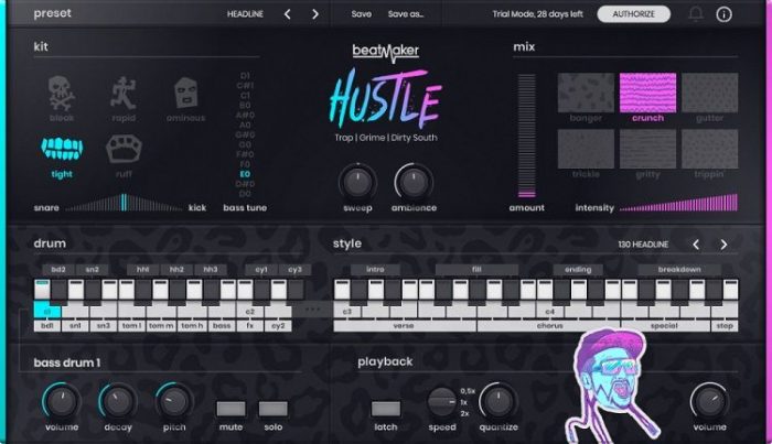 Beatmaker, HUSTLE, Library, R2R, Software, AU, AAX, VST, VST3, VSTi, RTAS, x86, x64,MAGESY, Magesy®, Magesy Pro, magesypro