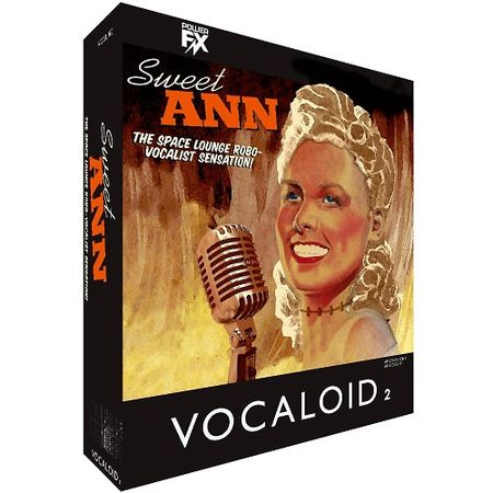 VOCALOID Sweet Ann V2 For VOCALOID5 WiN MAC
