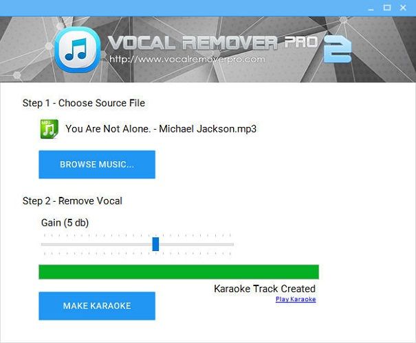 Vocal Remover Pro 2.0 Cracked + Portable