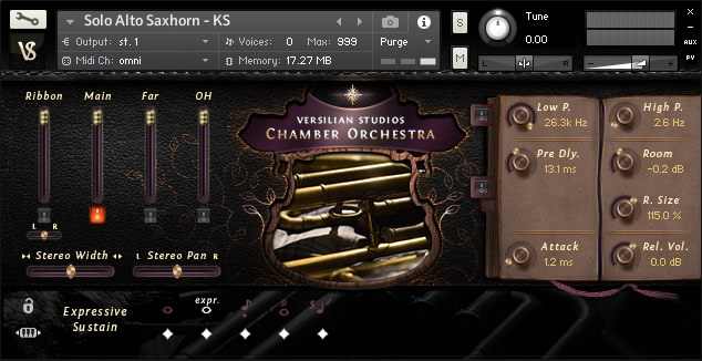 Chamber Orchestra v2.6 Pro Edition KONTAKT-SYNTHiC4TE