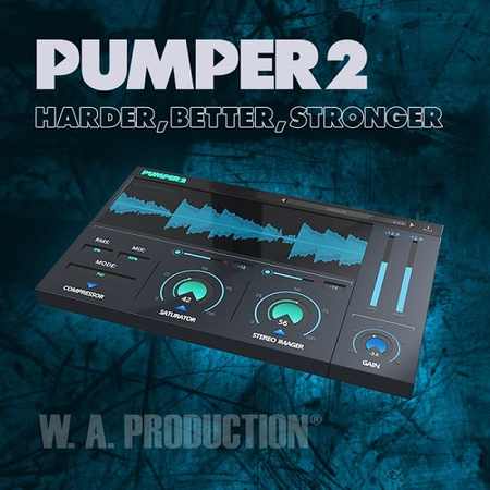 Pumper 2 v1.0.1 WiN-OSX -SYNTHiC4TE