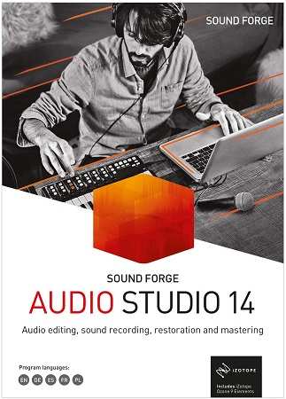 SOUND FORGE Audio Studio 14.0.86 WIN