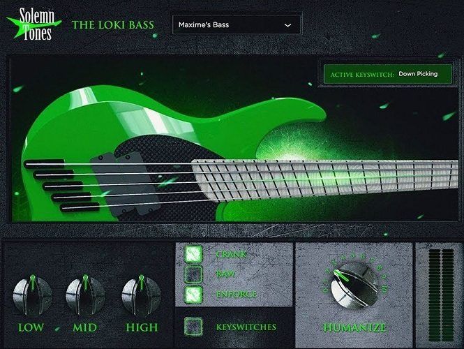 Solemn Tones - The Loki Bass - Win x64