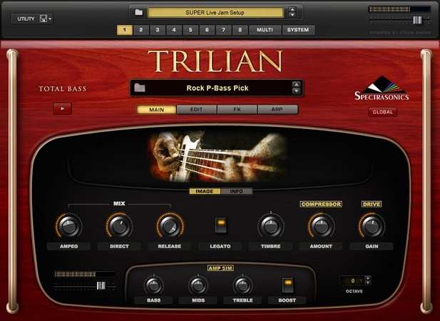 Trilian VSTi AU RTAS + update 1.3.2c PC MAC