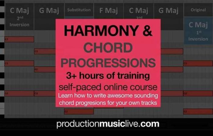 Harmony and Chord Progressions TUTORiAL