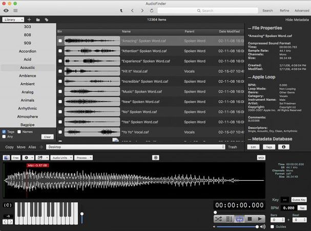 Iced Audio AudioFinder v6.0.1 MacOSX-HCiSO