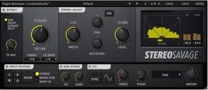 Stereo Savage v1.2.1 Incl Patch and Keygen (WiN and OSX)