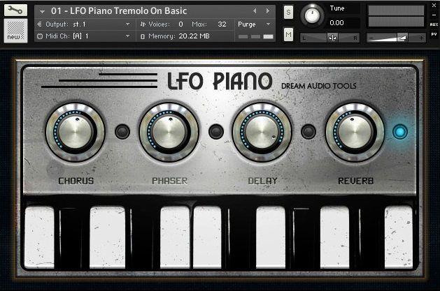 The Lfo Piano V1.5 Kontakt