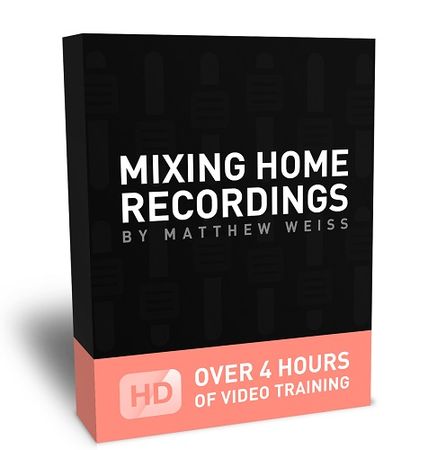 Mixing Home Recordings TUTORiAL
