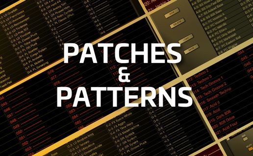 Patches and Patterns Techno Presets