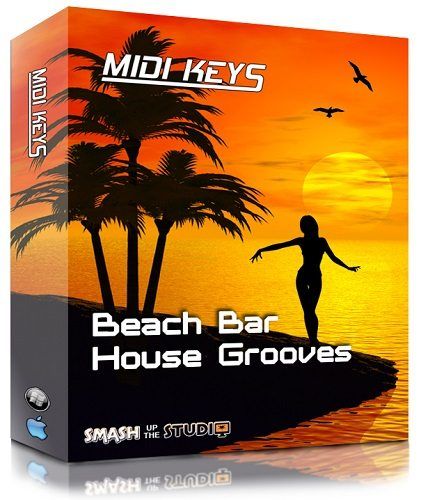 Midi Keys Beach Bar House Grooves Midi