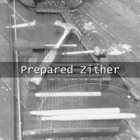 Glitchedtones Prepared Zither WAV