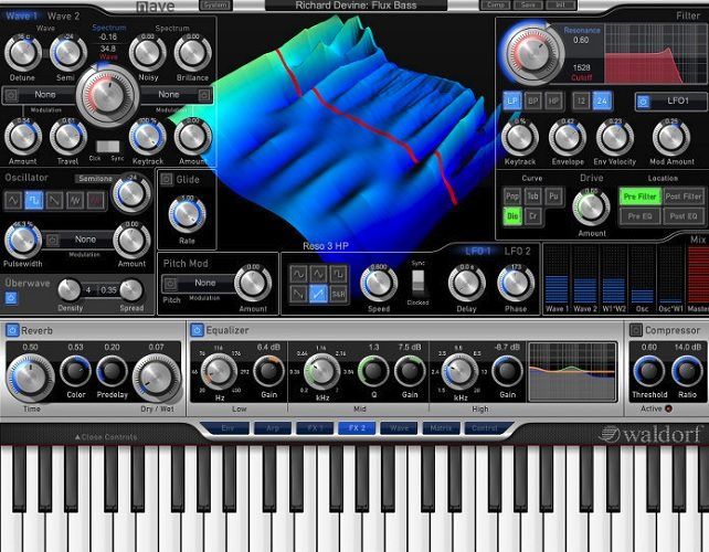 Waldorf Nave v1.15 Incl Keygen (WiN and OSX)-R2R