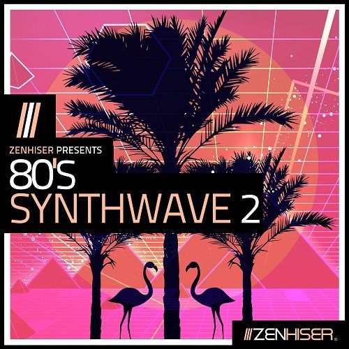 80's Synthwave Vol.2 WAV