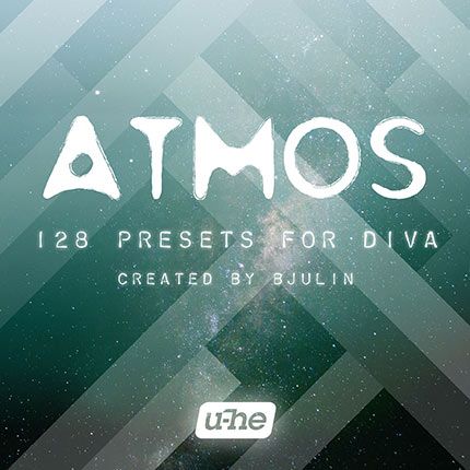 Bjulin's Atmos - Preset Pack for U-he Diva