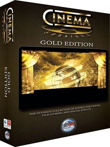 Cinema Sessions Gold Edition KONTAKT SYNTHiC4TE