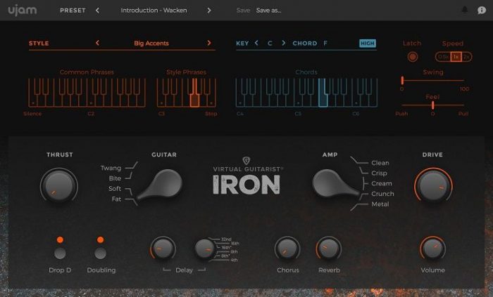 Virtual Guitarist IRON v1.0.1 Incl Patched and Keygen R2R