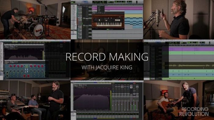 Record Making with Jacquire King