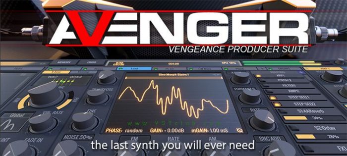 Vengeance Producer Suite Avenger v1.4.10 + Factory Content MacOSX