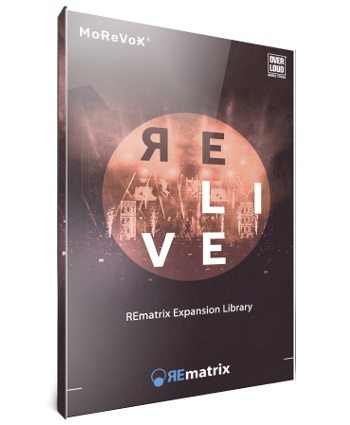 Overloud Relive for REmatrix Incl Keygen-R2R