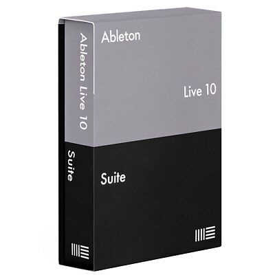 Ableton Live 10 Suite v10.1.30 MacOSX-HCiSO