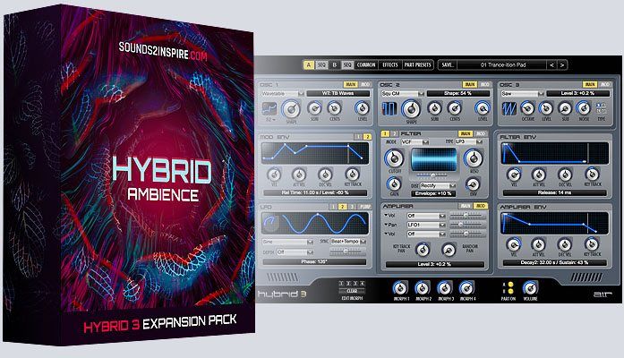 Hybrid Ambience EXPANSiON FOR HYBRiD 3 [FREE]