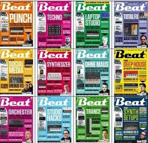 Beat Magazine - 2019 Full Year Issues Collection