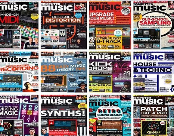 Computer Music - 2019 Full Year Issues Collection