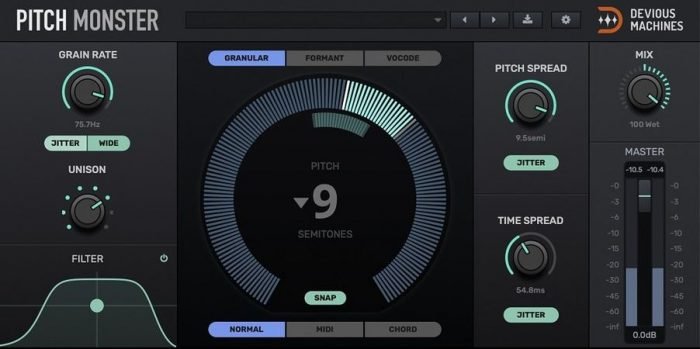 Pitch Monster v1.2.3 Incl Patched and Keygen-R2R