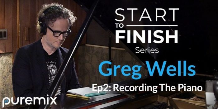 Episode 2 Recording The Piano TUTORiAL