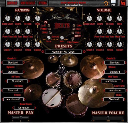 Beats Drum v2.6 AAX AU VSTi WiN MAC Magesy ® Magesy® PRO