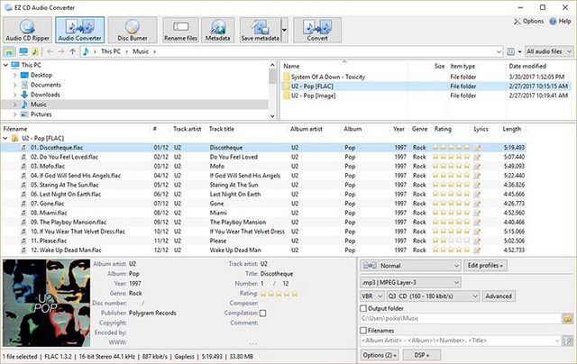 EZ CD Audio Converter 9.2.1.1 (x86 x64)