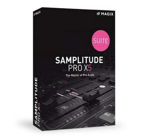Samplitude Pro X5 Suite 16.1.0.201 WIN