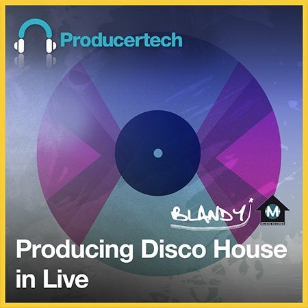 Producing Disco House In Live TUTORiAL